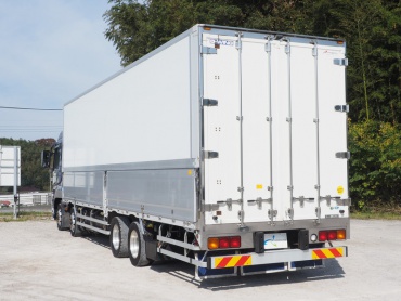 三菱ふそう スーパーグレート ウイング車 大型 LKG-FS54VZ 年式 H23 [写真07]