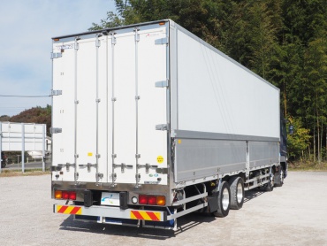 三菱ふそう スーパーグレート ウイング車 大型 LKG-FS54VZ 年式 H23 [写真05]