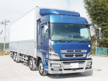 三菱ふそう スーパーグレート ウイング車 大型 LKG-FS54VZ 年式 H23 [写真04]