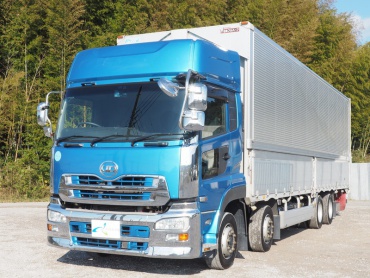 UDトラックス クオン ウイング車 大型 QKG-CG5ZA 年式 H25 [写真01]