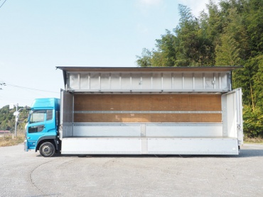 UDトラックス クオン ウイング車 大型 QKG-CG5ZA 年式 H25 [写真22]