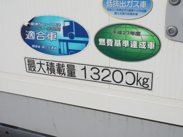 UDトラックス クオン ウイング車 大型 QKG-CG5ZA 年式 H25 [写真32]