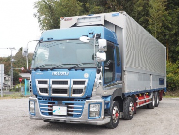 いすゞ ギガ ウイング車 大型 LKG-CYJ77A 年式 H24 [写真01]