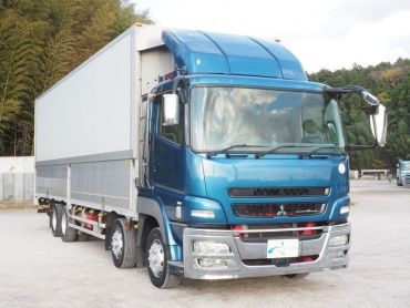 三菱ふそう スーパーグレート ウイング車 大型 QKG-FS54VZ 年式 H24 [写真04]