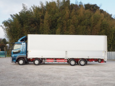 三菱ふそう スーパーグレート ウイング車 大型 QKG-FS54VZ 年式 H24 [写真19]