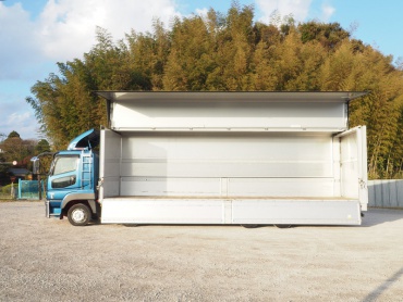 三菱ふそう スーパーグレート ウイング車 大型 QKG-FS54VZ 年式 H24 [写真22]