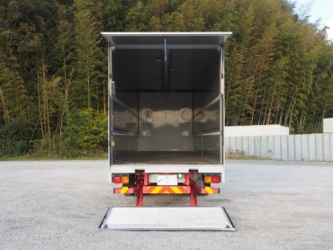 三菱ふそう スーパーグレート ウイング車 大型 QKG-FS54VZ 年式 H24 [写真27]