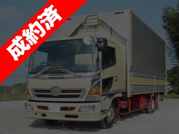 日野 レンジャープロ ウイング車 中型 BKG-FD7JLYA 年式 H20 [写真01]