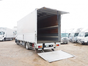 いすゞ フォワード ウイング車 中型 PKG-FRR90S2 年式 H19 [写真09]