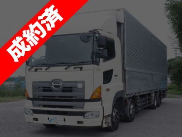 日野 プロフィア ウイング車 大型 ADG-FW1EXYG 年式 H18 [写真01]