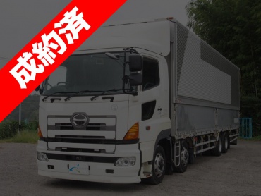 日野 プロフィア ウイング車 大型 ADG-FW1EYYG 年式 H18 [写真01]