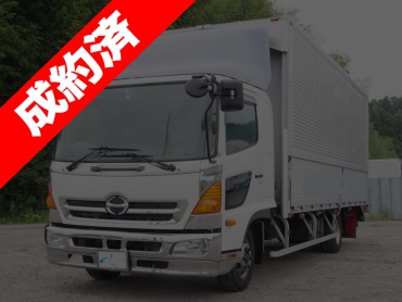 日野 レンジャープロ ウイング車 中型 BKG-FD7JLYA 年式 H22[写真02]