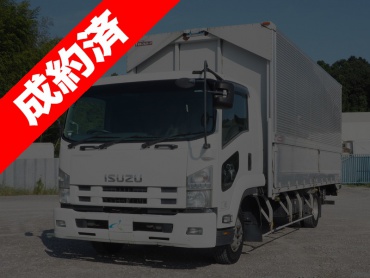 いすゞ フォワード ウイング車 中型 PDG-FRR34S2 年式 H20 [写真01]