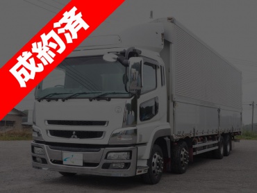 三菱ふそう スーパーグレート ウイング車 大型 BDG-FS54JZ 年式 H21 [写真01]