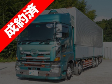 日野 プロフィア ウイング車 大型 LKG-FW1EXBG 年式 H24 [写真01]