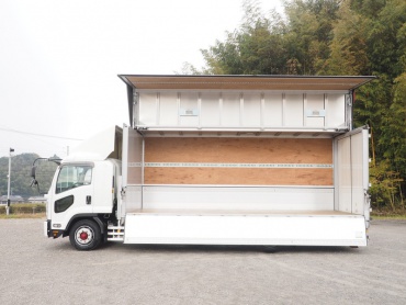 いすゞ フォワード ウイング車 中増t QKG-FTR34T2 年式 H28 [写真22]