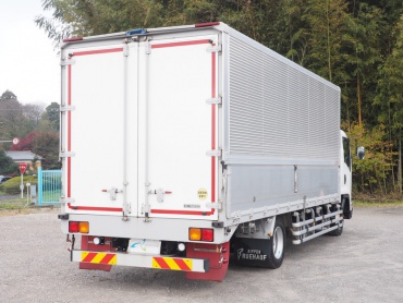 いすゞ フォワード ウイング車 中増t QKG-FTR34T2 年式 H28 [写真05]