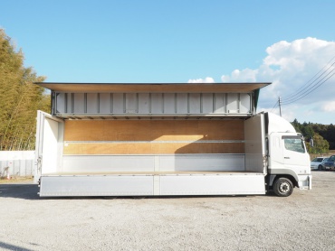 三菱ふそう  ウイング車 大型 QKG-FS54VZ 年式 H25 [写真11]