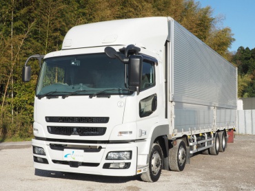 三菱ふそう  ウイング車 大型 QKG-FS54VZ 年式 H25 [写真01]