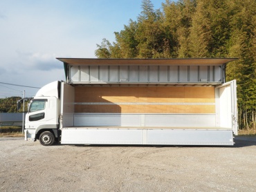 三菱ふそう  ウイング車 大型 QKG-FS54VZ 年式 H25 [写真22]