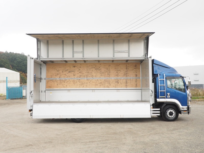 いすゞ フォワード ウイング車 中増t QPG-FTR34T2 年式 H27[写真11]