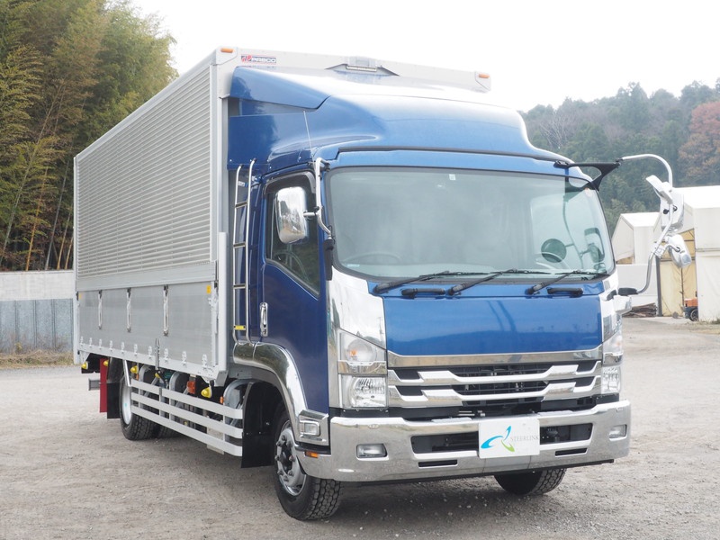 いすゞ フォワード ウイング車 中増t QPG-FTR34T2 年式 H27[写真04]