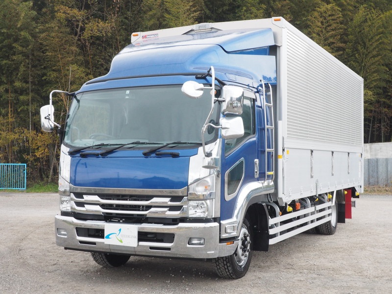 いすゞ フォワード ウイング車 中増t QPG-FTR34T2 年式 H27[写真01]