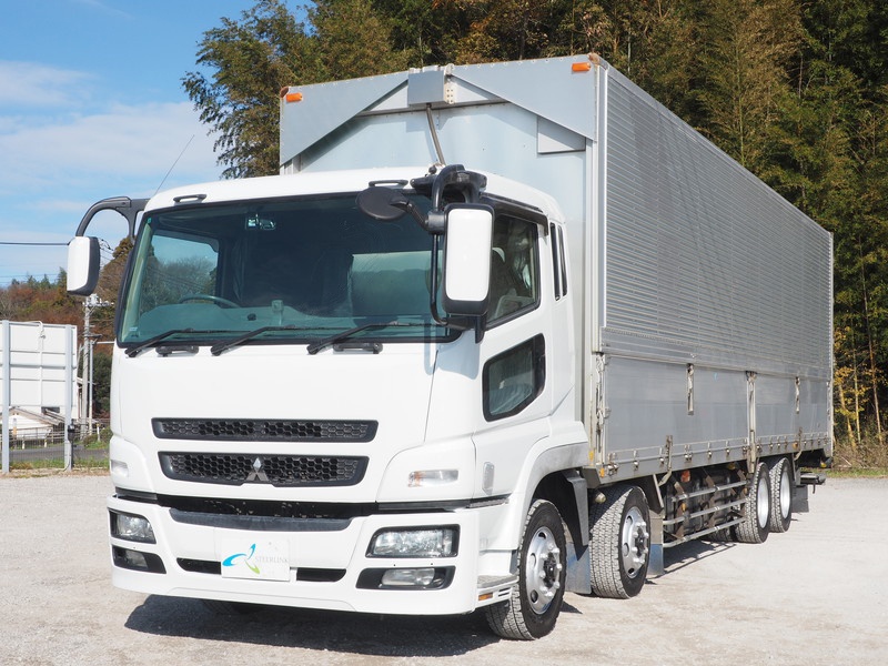 三菱ふそう スーパーグレート ウイング車 大型 BDG-FS54JZ 年式 H21[写真01]