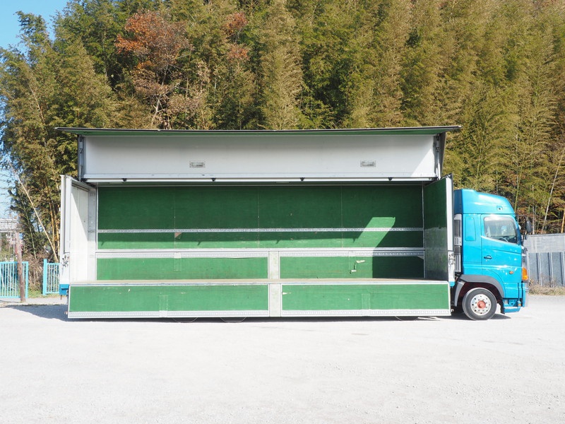 日野 グランドプロフィア ウイング車 大型 BKG-FW1EXYG 年式 H19[写真11]