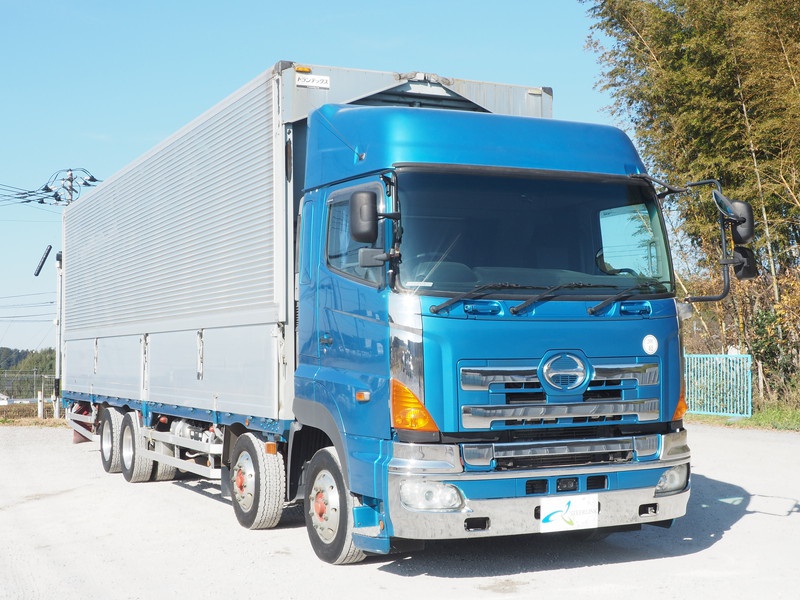 日野 グランドプロフィア ウイング車 大型 BKG-FW1EXYG 年式 H19[写真04]