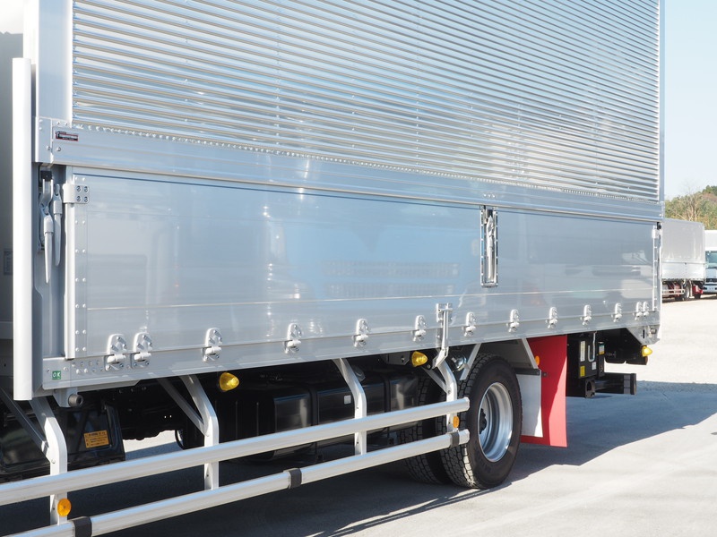 いすゞ フォワード ウイング車 中型 TKG-FRR90S2 年式 H29[写真10]