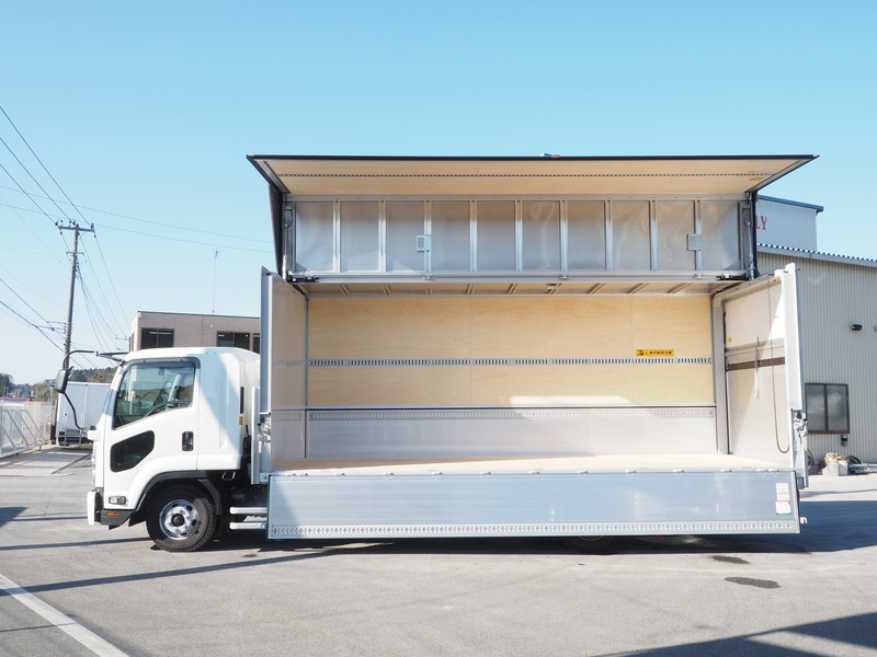 いすゞ フォワード ウイング車 中型 TKG-FRR90S2 年式 H29[写真11]