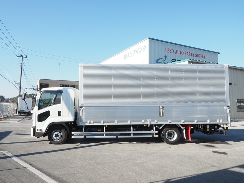 いすゞ フォワード ウイング車 中型 TKG-FRR90S2 年式 H29[写真08]