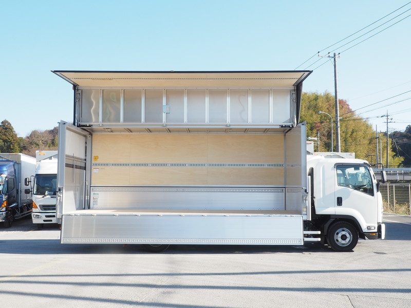 いすゞ フォワード ウイング車 中型 TKG-FRR90S2 年式 H29[写真22]