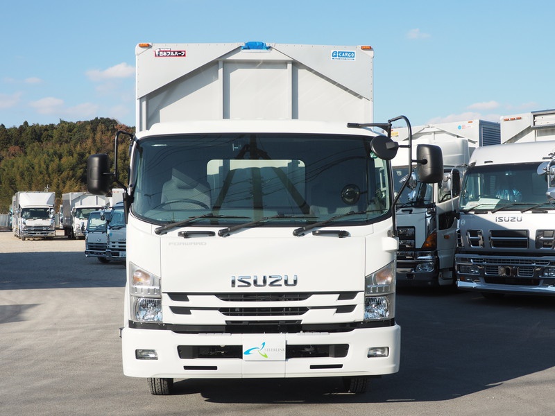 いすゞ フォワード ウイング車 中型 TKG-FRR90S2 年式 H29[写真03]