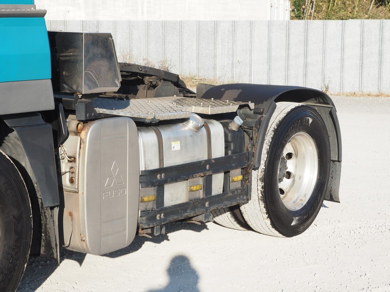 三菱ふそう スーパーグレート トラクタ 大型 QKG-FP54VDR 年式 H24[写真11]