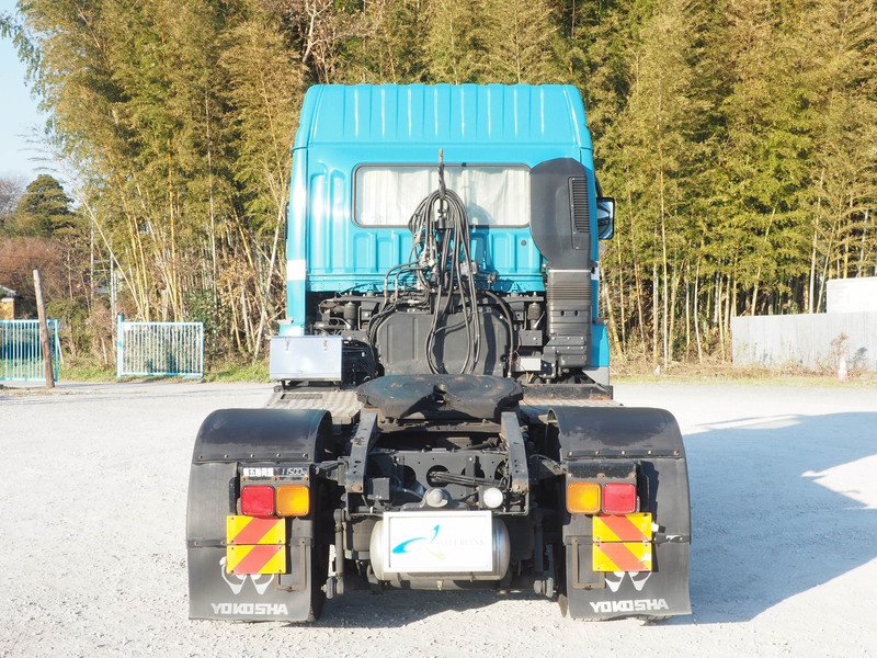 三菱ふそう スーパーグレート トラクタ 大型 QKG-FP54VDR 年式 H24[写真06]