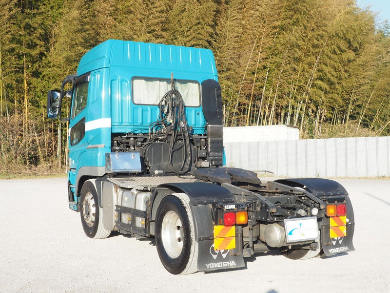 三菱ふそう スーパーグレート トラクタ 大型 QKG-FP54VDR 年式 H24[写真07]