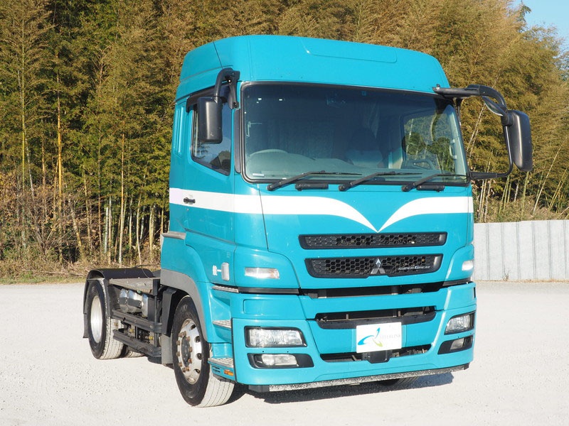 三菱ふそう スーパーグレート トラクタ 大型 QKG-FP54VDR 年式 H24[写真04]