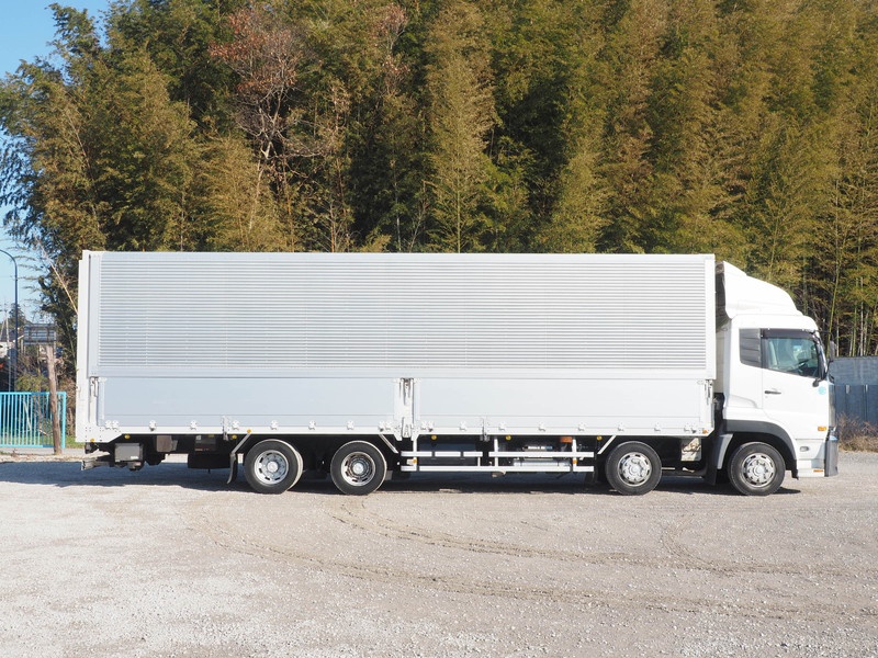 UDトラックス クオン ウイング車 大型 PKG-CG4ZA 年式 H22[写真08]