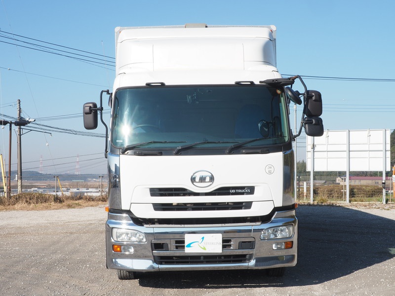 UDトラックス クオン ウイング車 大型 PKG-CG4ZA 年式 H22[写真03]