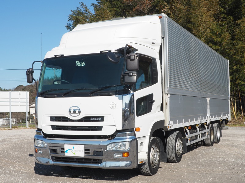 UDトラックス クオン ウイング車 大型 PKG-CG4ZA 年式 H22[写真01]