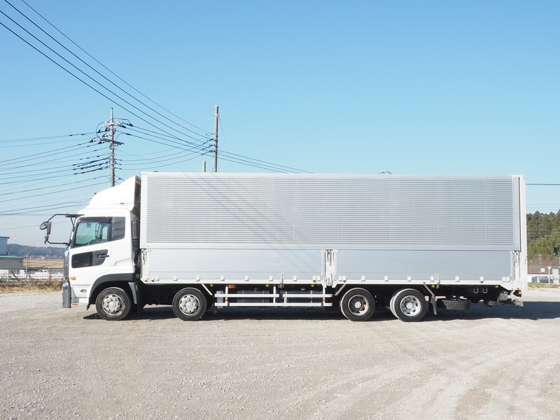 UDトラックス クオン ウイング車 大型 PKG-CG4ZA 年式 H22[写真19]