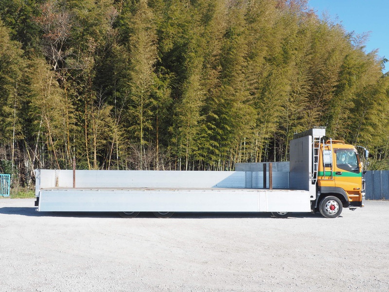 いすゞ ギガ 平ボディ 大型 PKG-CYJ77W8 年式 H20[写真10]