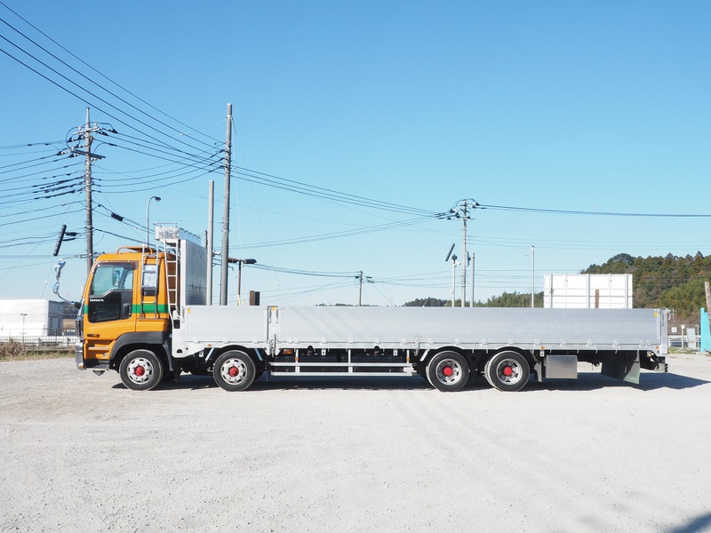 いすゞ ギガ 平ボディ 大型 PKG-CYJ77W8 年式 H20[写真15]