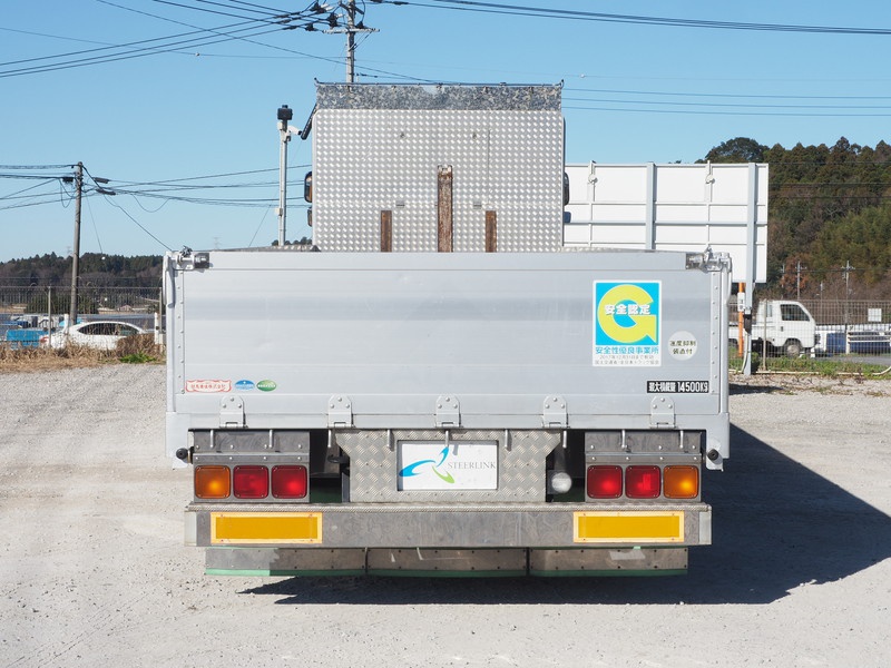 いすゞ ギガ 平ボディ 大型 PKG-CYJ77W8 年式 H20[写真06]