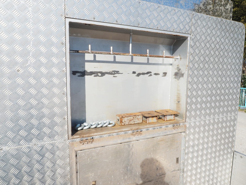 いすゞ ギガ 平ボディ 大型 PKG-CYJ77W8 年式 H20[写真24]