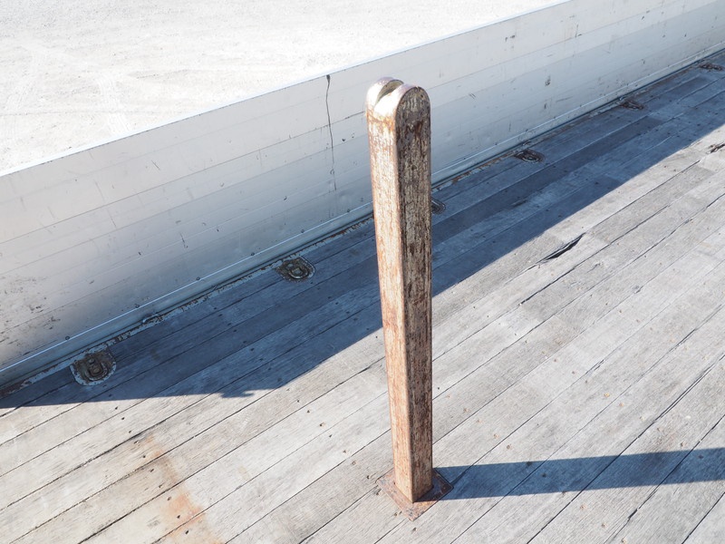 いすゞ ギガ 平ボディ 大型 PKG-CYJ77W8 年式 H20[写真26]