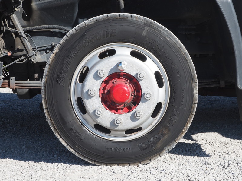 いすゞ ギガ 平ボディ 大型 PKG-CYJ77W8 年式 H20[写真45]