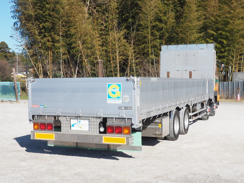 いすゞ ギガ 平ボディ 大型 PKG-CYJ77W8 年式 H20[写真05]